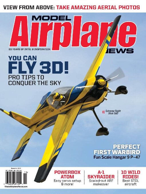 Title details for Model Airplane News by Air Age Media - Available